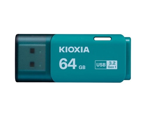 USB флеш накопичувач Kioxia 64GB TransMemory U301 Light Blue USB 3.2 (LU301L064GG4)