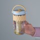 Пляшка для води Kite 700 мл бежево-блакитний (K25-1230-1)