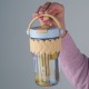 Пляшка для води Kite 700 мл бежево-блакитний (K25-1230-1)