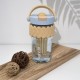 Пляшка для води Kite 700 мл бежево-блакитний (K25-1230-1)
