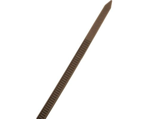 Стяжка Neo Tools 50шт, пластик, 4.8х160мм, коричнева (15-978)