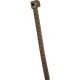Стяжка Neo Tools 50шт, пластик, 4.8х160мм, коричнева (15-978)