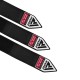 Бинт для спорту RDX RB Hand Wraps Combine 3 пари Black 4.5м (HWC-BBB+)
