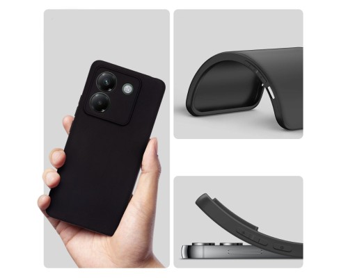 Чохол до мобільного телефона BeCover Poco M7 Pro 5G Black (713654)