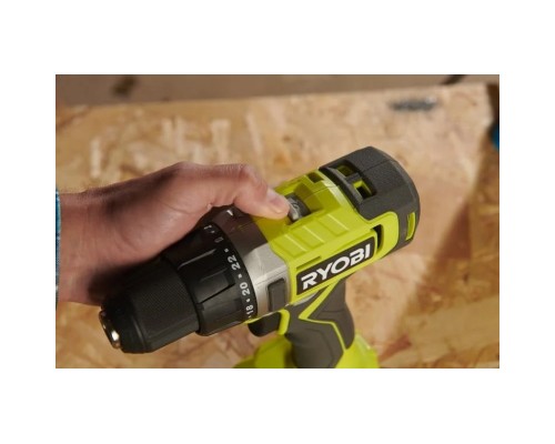 Шуруповерт Ryobi ONE+ RDD18-2C415S 18V, 1х4Ah, 1х1.5Ah, 52Нм, 450/1750об/хв 1.3кг сумка (5133005612)