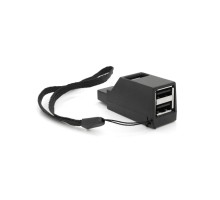 Концентратор Voltronic USB 3.0 to USB3.0 + 2xUSB2.0 black (YT-3(2/2.0+1/3.0))