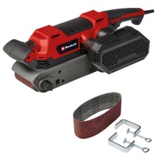 Шліфувальна машина Einhell TE-BS 850E стрічкова, 850Вт, 75х533мм (4466245)