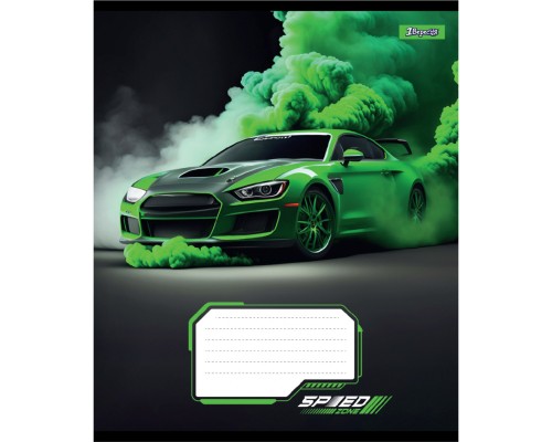 Зошит 1 вересня Speed А5 12 аркушів клітинка (768018)