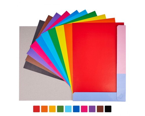 Кольоровий картон Yes двосторонній А4 Pusheen 10 аркушів (955464)