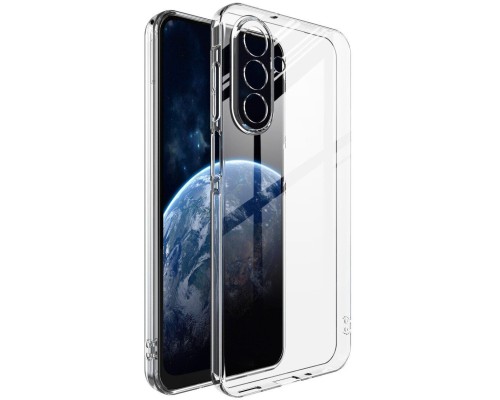 Чохол до мобільного телефона BeCover Silicone Samsung Galaxy A17 5G SM-A176 Transparent (713690)