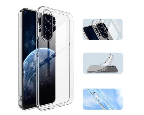 Чохол до мобільного телефона BeCover Silicone Samsung Galaxy A17 5G SM-A176 Transparent (713690)