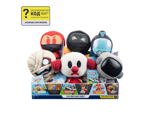 М'яка іграшка DevSeries Collector Plush Arsenal Reloaded Clown, 20см (CRS0100)
