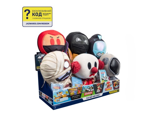 М'яка іграшка DevSeries Collector Plush Arsenal Reloaded Clown, 20см (CRS0100)
