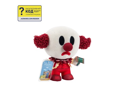 М'яка іграшка DevSeries Collector Plush Arsenal Reloaded Clown, 20см (CRS0100)
