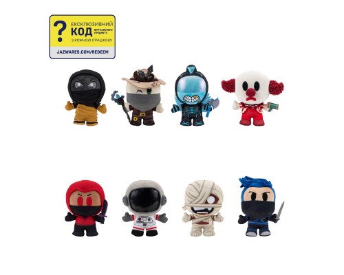 М'яка іграшка DevSeries Collector Plush Arsenal Reloaded Clown, 20см (CRS0100)