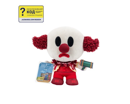 М'яка іграшка DevSeries Collector Plush Arsenal Reloaded Clown, 20см (CRS0100)
