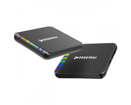 Медіаплеєр H96 MAX W2 (W2_2GB/16GB)