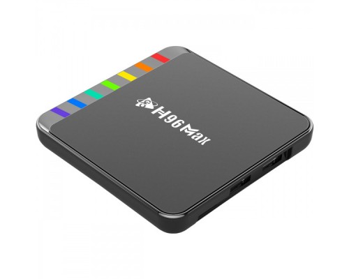 Медіаплеєр H96 MAX W2 (W2_2GB/16GB)