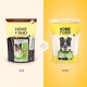 Сухий корм для собак Home Food ADULT MEDIUM/MAXI For active adult and junior dogs з ягням та рисом 10 кг (4820235020453)