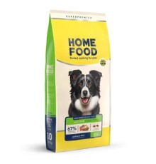Сухий корм для собак Home Food ADULT MEDIUM/MAXI For active adult and junior dogs з ягням та рисом 10 кг (4820235020453)