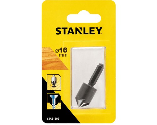 Свердло Stanley зенкер по деревині (шестигранний) 16 мм (STA61502)