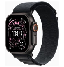 Смарт-годинник Apple Watch Ultra 3 GPS + Cellular 49mm Black Titanium Case with Black Alpine Loop - Small (MF0Q4QP/A)