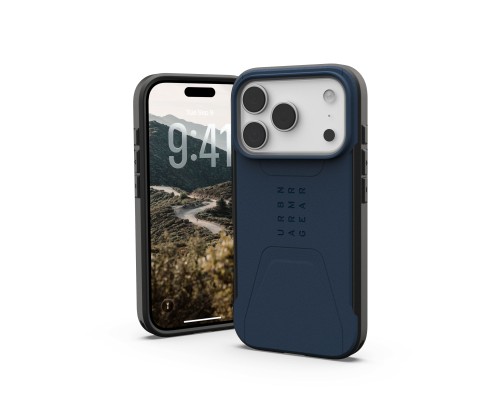 Чохол до мобільного телефона UAG iPhone 17 Pro Civilian MagSafe Mallard (114545115555)