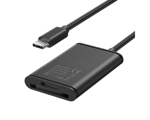 Зчитувач флеш-карт ColorWay USB-C to USB 3.0/SD/MicroSD (CW-CR-02)