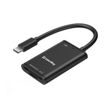 Зчитувач флеш-карт ColorWay USB-C to USB 3.0/SD/MicroSD (CW-CR-02)