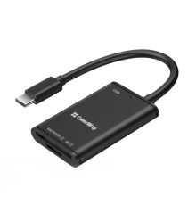 Зчитувач флеш-карт ColorWay USB-C to USB 3.0/SD/MicroSD (CW-CR-02)