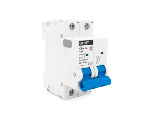 Автоматичний вимикач CHINT CB-63DC 2P 16A