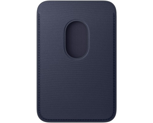Чохол до мобільного телефона Apple iPhone FineWoven Wallet MagSafe - Navy,Model A3537 (MGH94ZM/A)