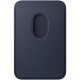 Чохол до мобільного телефона Apple iPhone FineWoven Wallet MagSafe - Navy,Model A3537 (MGH94ZM/A)