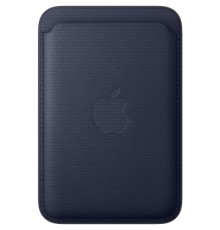 Чохол до мобільного телефона Apple iPhone FineWoven Wallet MagSafe - Navy,Model A3537 (MGH94ZM/A)