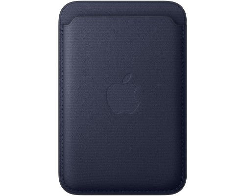 Чохол до мобільного телефона Apple iPhone FineWoven Wallet MagSafe - Navy,Model A3537 (MGH94ZM/A)
