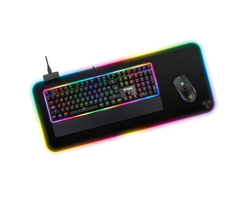 Килимок для мишки YENKEE YPM 3006 RGB pad Warp (45015854)