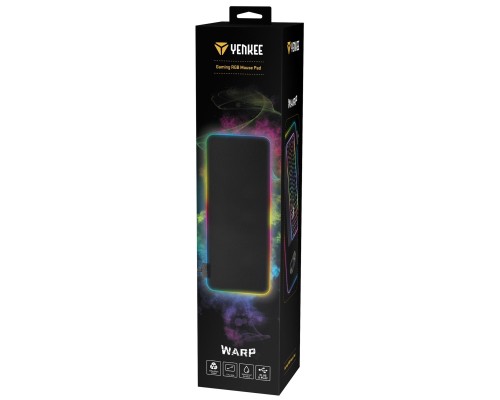 Килимок для мишки YENKEE YPM 3006 RGB pad Warp (45015854)