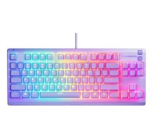 Клавіатура SteelSeries Apex 3 TKL USB UA Lavender (64940)