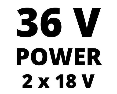 Тример садовий Einhell GE-CT 36/30 Li E - Solo PXC 36V, 30см, 9000об/хв, 3.1кг (без АКБ та ЗП) (3411300)
