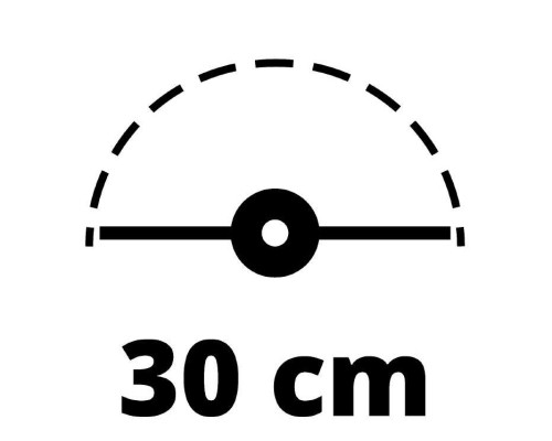 Тример садовий Einhell GE-CT 36/30 Li E - Solo PXC 36V, 30см, 9000об/хв, 3.1кг (без АКБ та ЗП) (3411300)