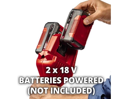 Тример садовий Einhell GE-CT 36/30 Li E - Solo PXC 36V, 30см, 9000об/хв, 3.1кг (без АКБ та ЗП) (3411300)