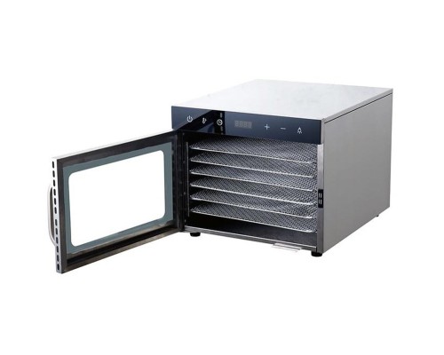 Сушка для овочів та фруктів Tekhniko DH-06H-SS