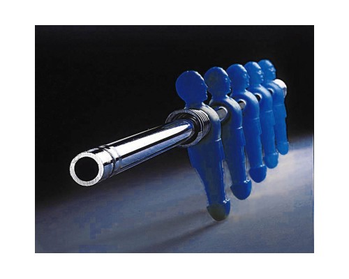 Настільний футбол Garlando G-2000 Grey Oak Telescopic (G2000GRRLVS) (931863)