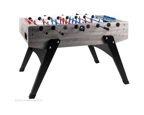 Настільний футбол Garlando G-2000 Grey Oak Telescopic (G2000GRRLVS) (931863)