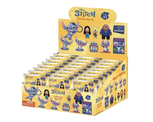 Брелок Monogram сюрприз Ліло і Стіч S63 (84060)