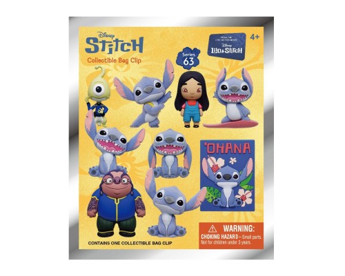 Брелок Monogram сюрприз Ліло і Стіч S63 (84060)