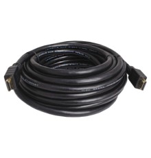 Кабель мультимедійний HDMI M to HDMI M 10.0m V2.0 4K60Hz black Patron (PN-HDMI-2.0-10)