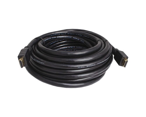 Кабель мультимедійний HDMI M to HDMI M 10.0m V2.0 4K60Hz black Patron (PN-HDMI-2.0-10)