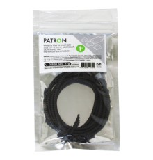 Дата кабель USB 2.0 AM to Lightning + Micro 5P + Type-C 1.0m Patron (PN-MAGN-3IN1)