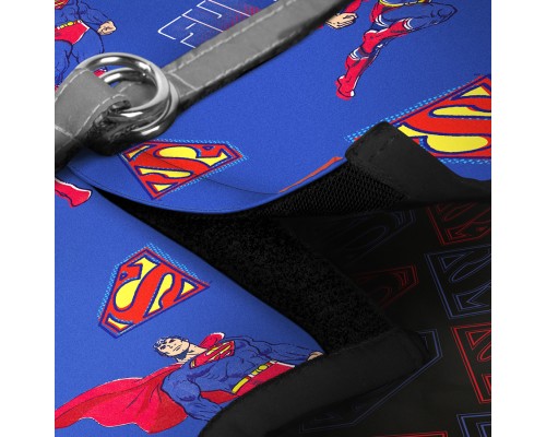 Шлея для собак WAUDOG Clothes м'яка з QR адресником 